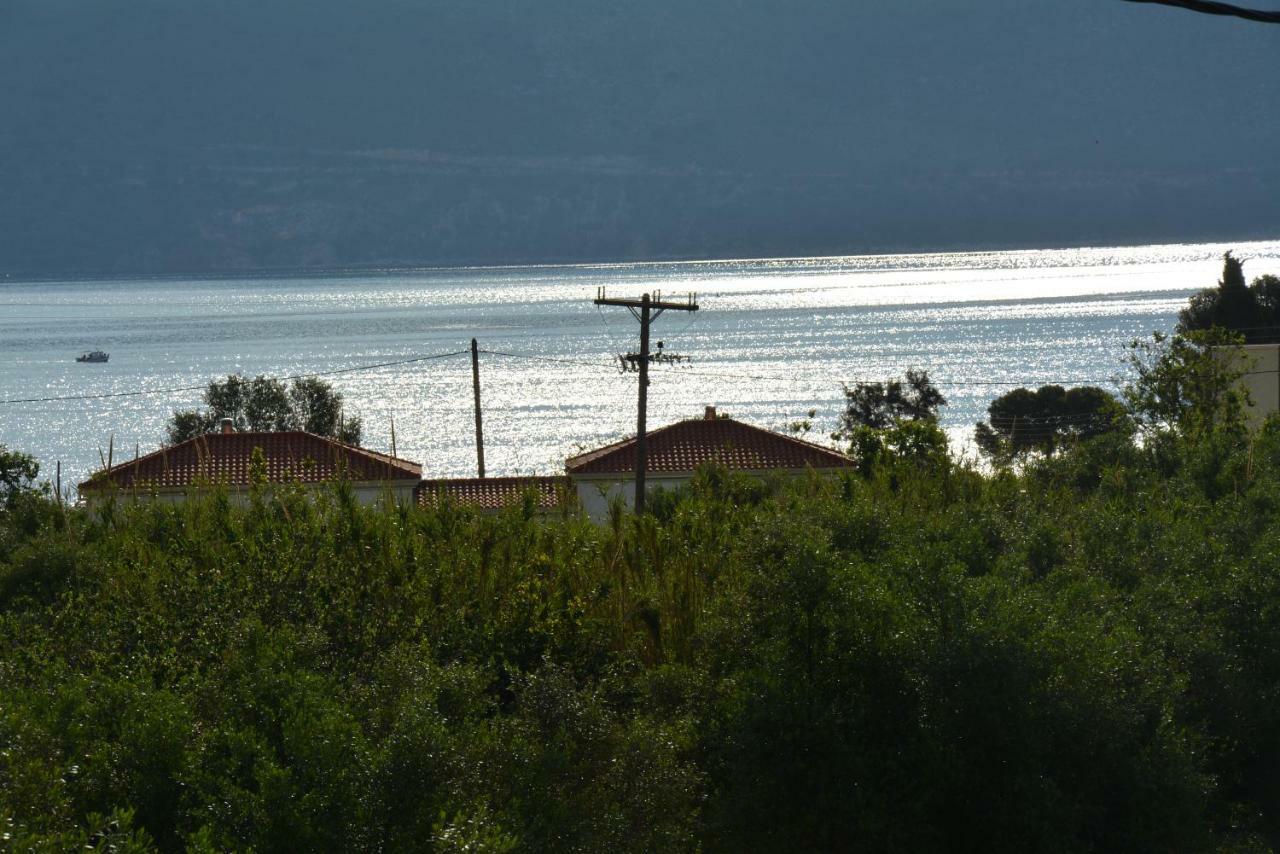 Lotus Sea View Apartments Lixouri Esterno foto